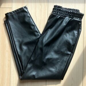 FABLETICS Faux Leather Pants Size Large
